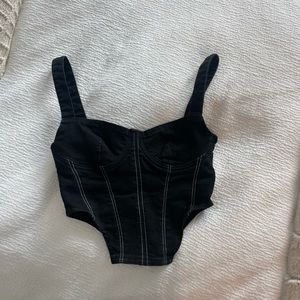 ZARA BUSTIER/CORSET